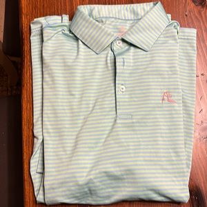 Rhoback Men’s Performance Polo NWOT